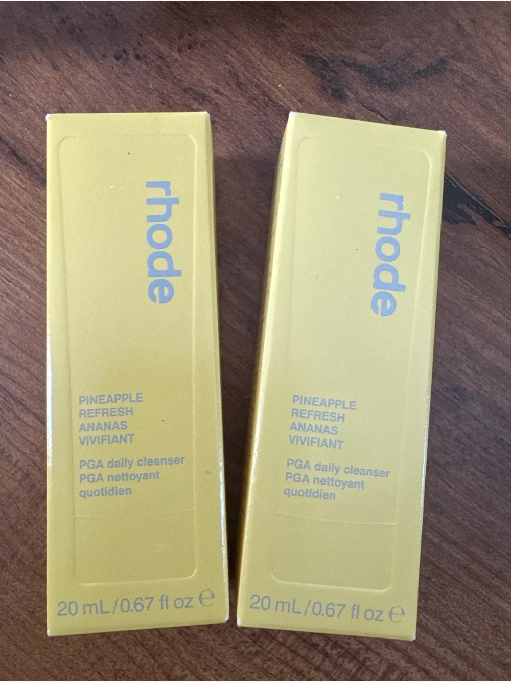 (1) Rhode Pineapple Refresh Daily Cleanser - New in the Box
